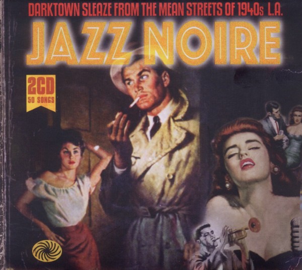 V/A - Jazz Noire: Darktown Sleaze From