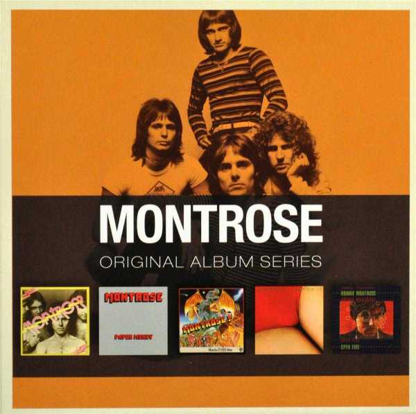 Montrose - Original Album Series (5 CD)
