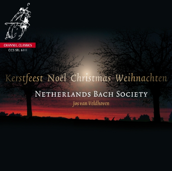 De Nederlandse Bachvereniging, Jos Van Veldhoven - Kerstmis, Noël, Christmas, Weihnachten, (CD)