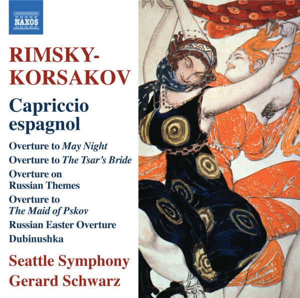 Seattle Symphony Orchestra, Gerard Schwarz - Rimski-Korsakov: Capriccio Espagnol (CD)