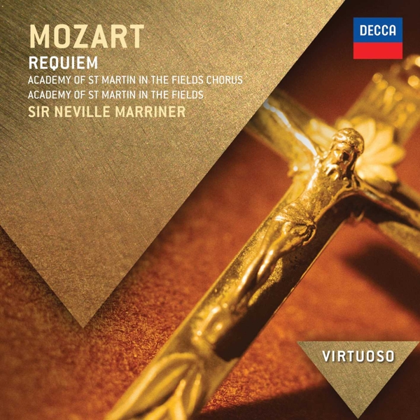 Chorus Of St Martin In The Fields, The Academy Of St. Martin-in-the-Fields, Sir Neville Marriner - Mozart: Requiem (CD) (Virtuose)