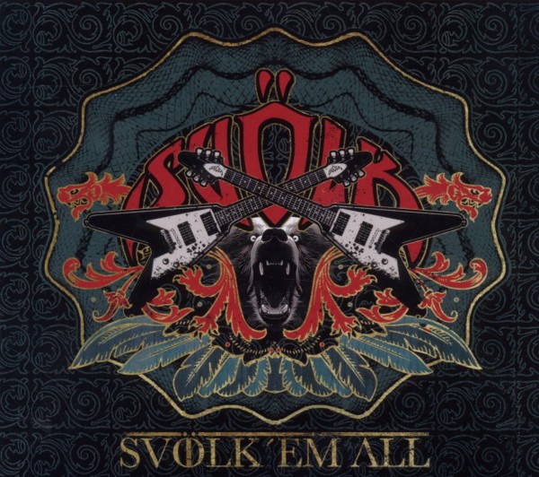 Svölk - Svölk 'Em All (CD) (Limited Edition)