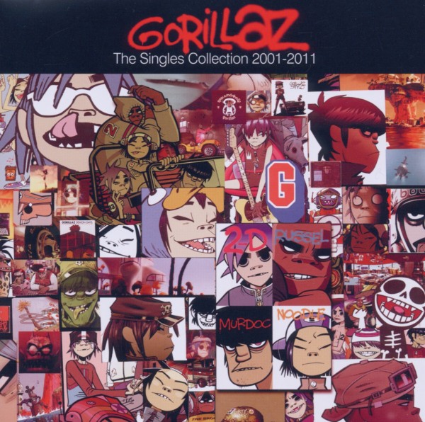 Gorillaz - The Singles Collection (CD)