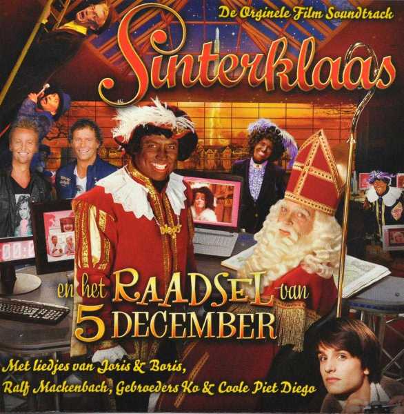 Various Artists - Sinterklaas En Het Raadsel Van 5 December (CD)