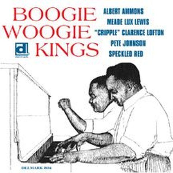 Albert Ammons, Meade Lux Lewis, Cripple Clarence Lofton, Pete Johnson, Speckled Red - Boogie Woogie Kings (CD)