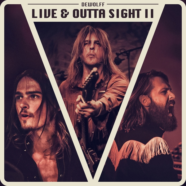 Dewolff - Live & Outta Sight II (CD)