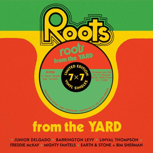 Various Artists - Roots From The Yard (7 7" Single) ( Limited Edition) (Remastered)