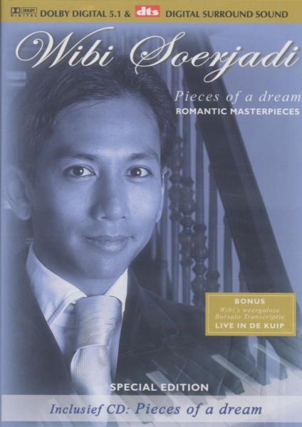 Wibi Soerjadi - Pieces of a dream (DVD | CD)