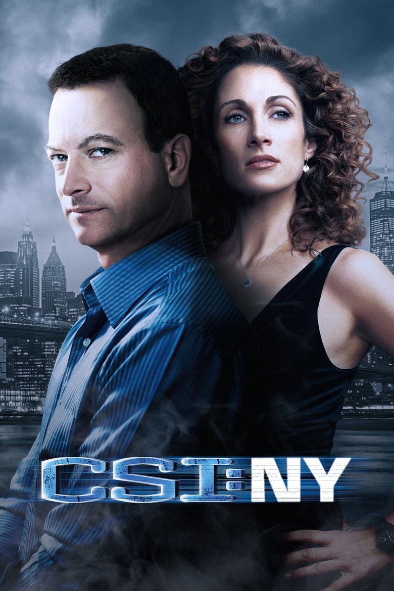 CSI New York - Seizoen 1 Deel 2 (DVD)