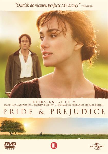 Pride & Prejudice (DVD) (2005)