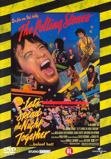 Rolling Stones - let's spend The night together (DVD)