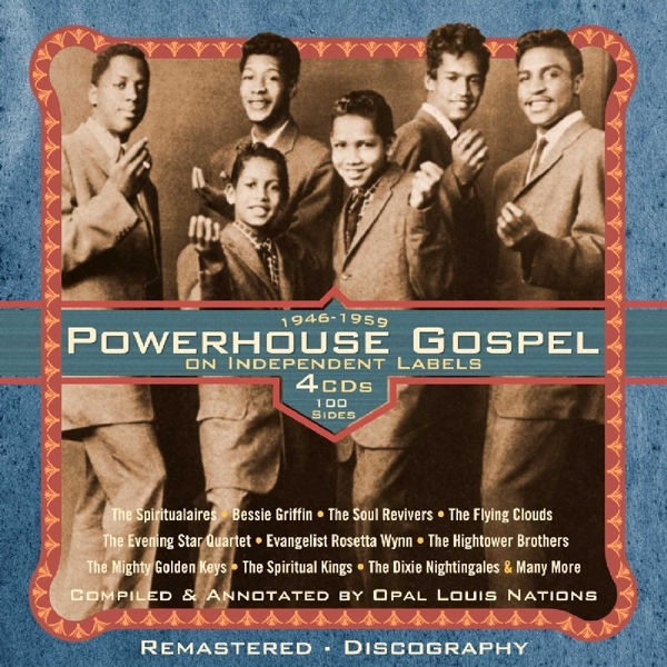 Various Artists - Powerhouse Gospel On Independent Labels 1946-1959 (4 CD)
