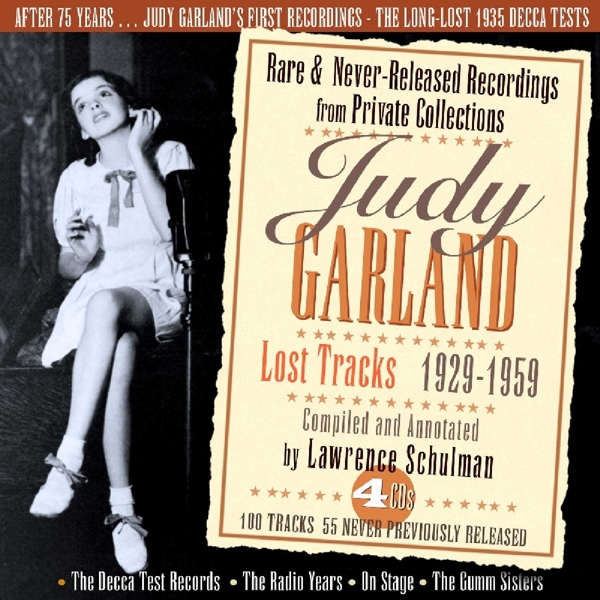 Judy Garland - Lost Tracks 1929 - 1959 (4 CD) (Remastered)