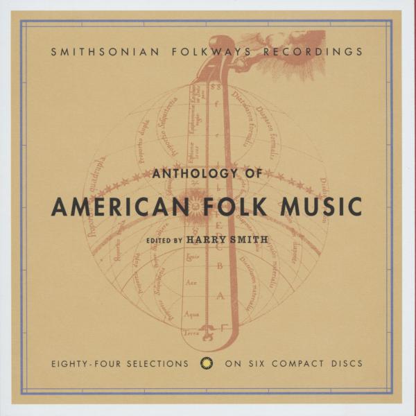 Harry Smith - Anthology Of American Folk Music (6 CD)