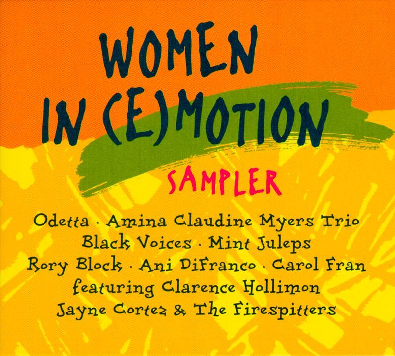 Various Artists - Women In (E)Motion (CD)