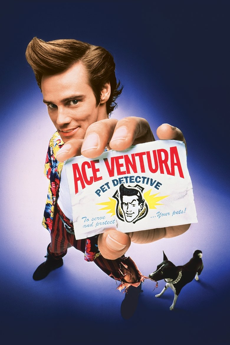 Ace Ventura 1-pet detective