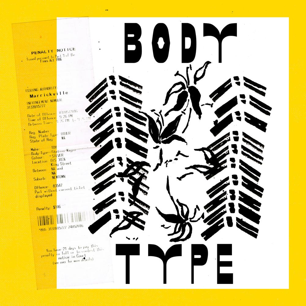 Body Type - EP 1 & EP2 (LP)