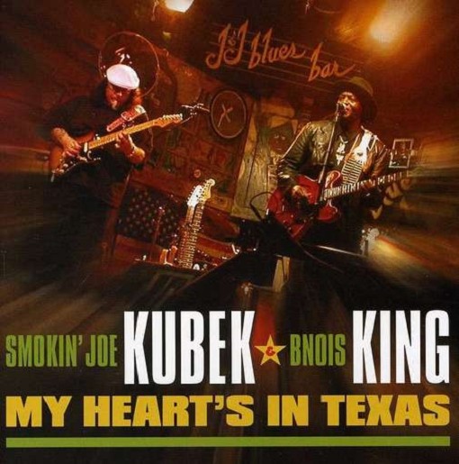 Smokin Joe & Bnois King Kubek - My Heart's In Texas (CD)