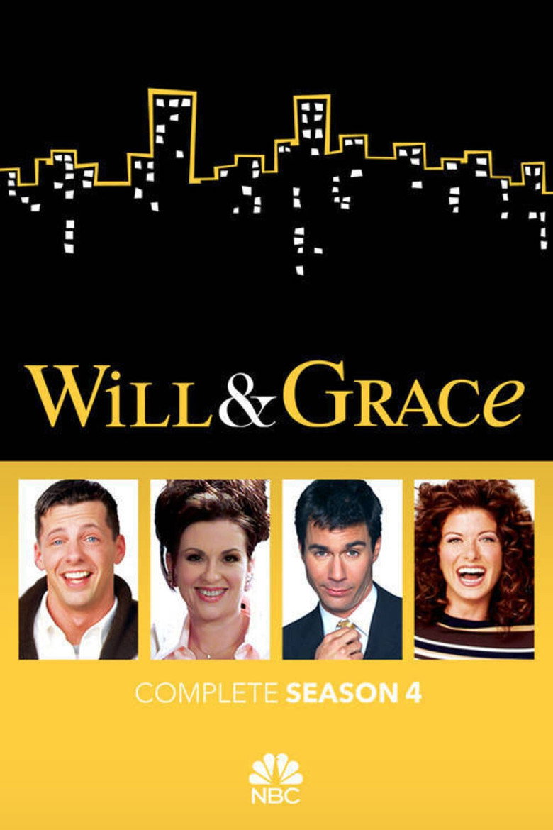 Will & Grace - Seizoen 4 (DVD) (Special Edition)