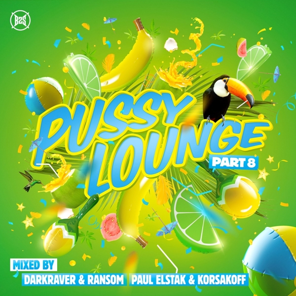 Various Artists - Pussy Lounge Part 8 (2 CD)