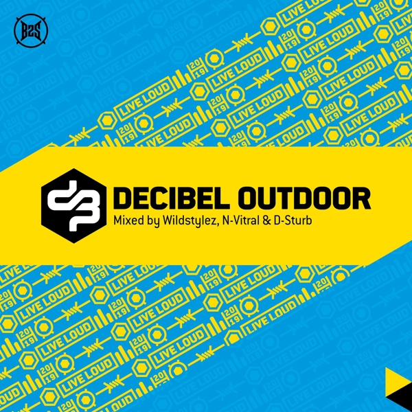 Wildstylez, N-Vitral & D-Sturb - Decibel Outdoor (3 CD)