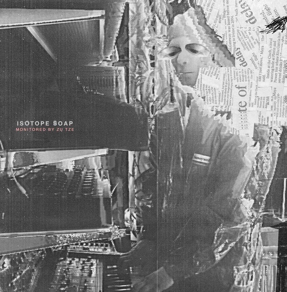 Isotape Soap - Monitored Vy Zu Tse (LP)