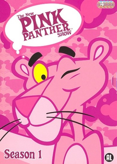 New pink panther show-seizoen 1 (DVD)