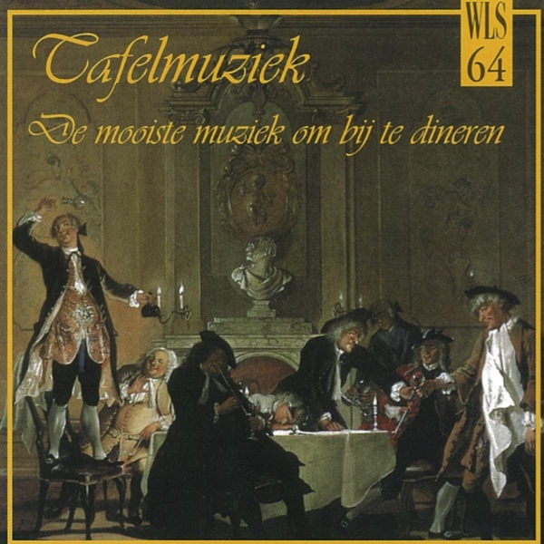 Amsterdamse Bach Solisten - Tafelmuziek, De Mooiste Muziek Om Bij Te Dineren (CD)