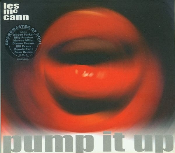 Les McCann - Pump It Up (CD)