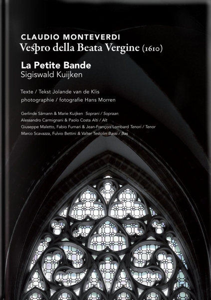 La Petite Bande - Monteverdi: Vespro Della Beata Vergine (2 CD)