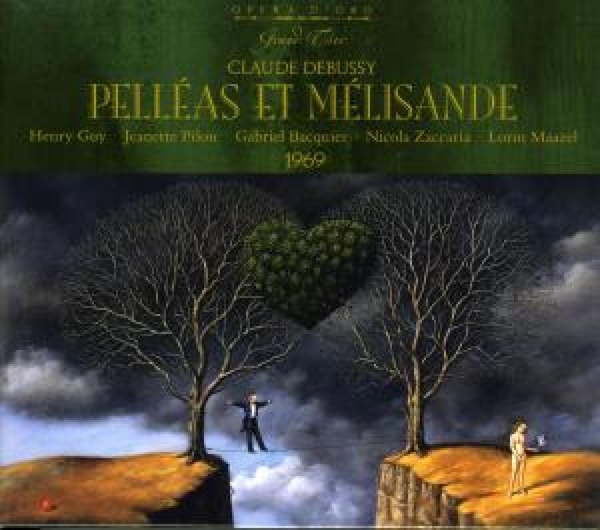 Guy / Pilou / Bacquier / Zaccaria - Pelléas Et Mélisande (Roma 1969)