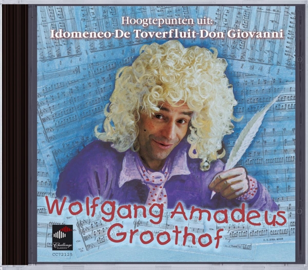 Frank Groothof - Wolfgang Amadeus Groothof (CD)