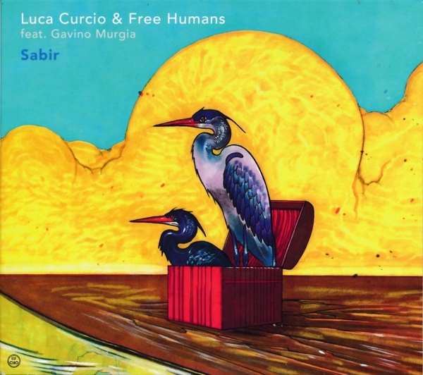 Luca Curcio & Free Humans, Gavino Murgia - Sabir (CD)