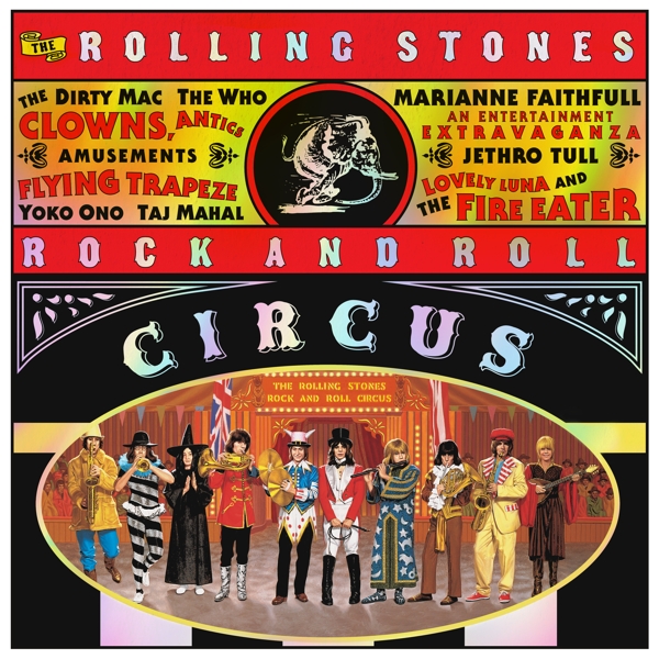The Rolling Stones - The Rolling Stones Rock And Roll Circus (3 LP)