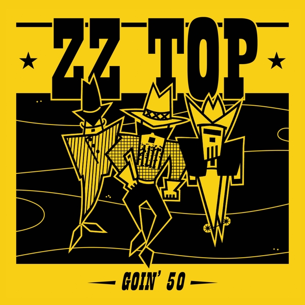 ZZ Top - Goin' 50 (CD)
