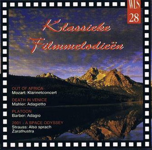 Various Artists - Klassieke Filmmelodieen (CD)