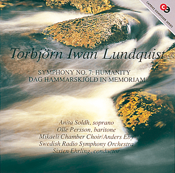 Anita Soldh, Olle Persson, Mikaeli Kammarkör, Anders Eby, Sveriges Radios Symfoniorkester, Sixten Ehrling - Symphony No 7: Humanity - Dag Hammarskjöld In Memoriam (CD)