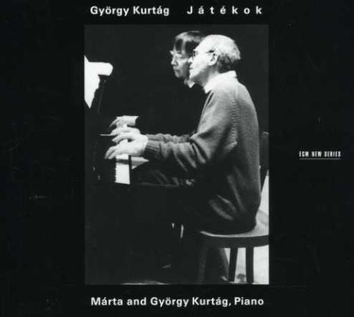 Márta And György Kurtág - Kurtág: Játékok (CD)