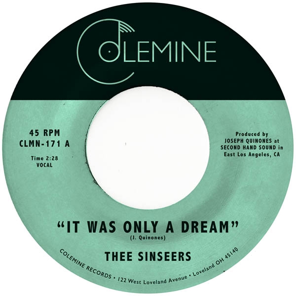 Sinseers - It Was Only A Dream (7" Single)