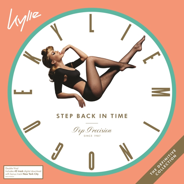 Kylie Minogue - Step Back In Time (The Definitive Collection) (2 LP)