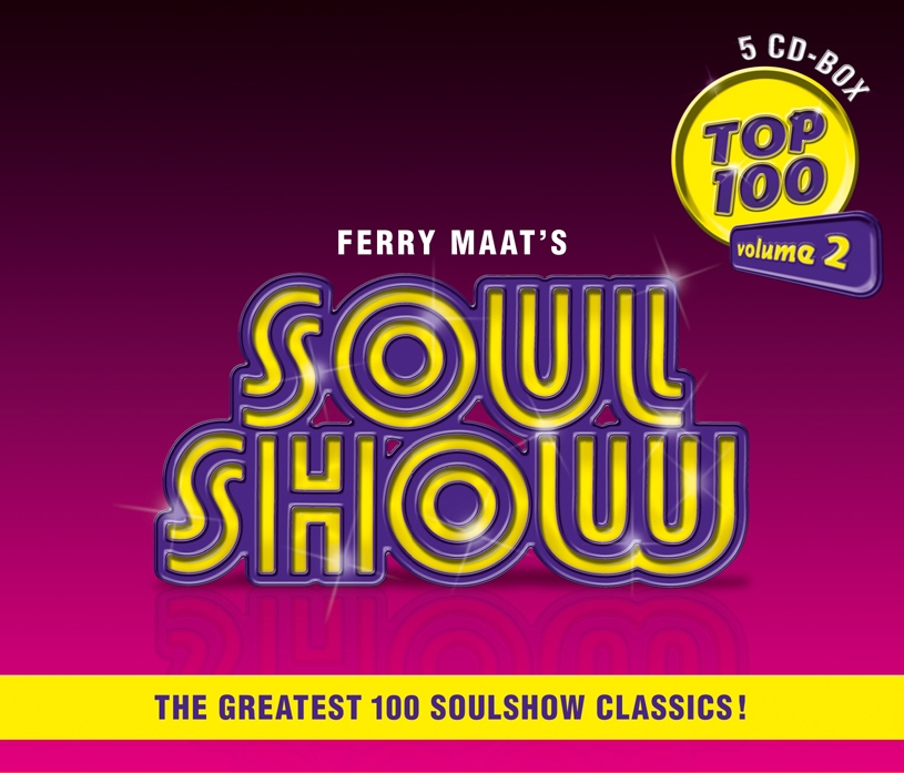 Various Artists - Ferry Maat's Soulshow Top 100 Volume 2 (5 CD)