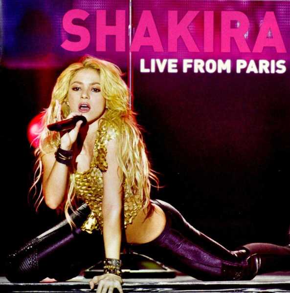 Shakira - Live From Paris (2 CD)