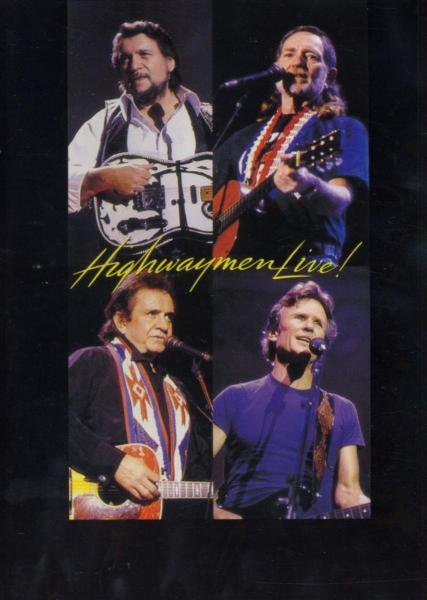 Highwaymen - live (DVD)