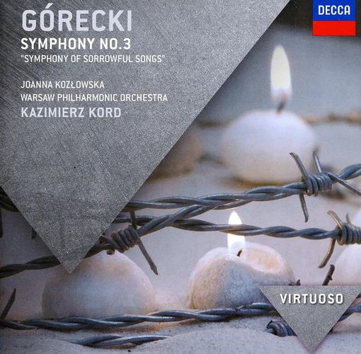 Joanna Koslowska, Warsaw Philharmonic Orchestra, Kazimierz Kord - Górecki: Symphony No.3 - Symphony Of Sorrowful Songs (CD) (Virtuose)