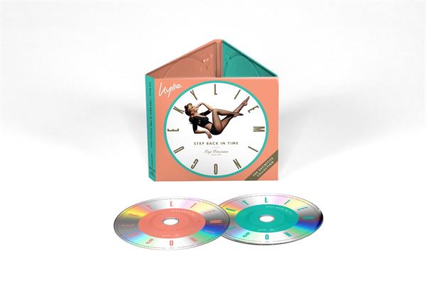 Kylie Minogue - Step Back In Time (The Definitive Collection) (2 CD)