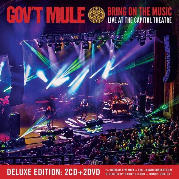 Gov't Mule - Bring On The Music (Live At The Capitol Theatre) (2 CD | 2 DVD)