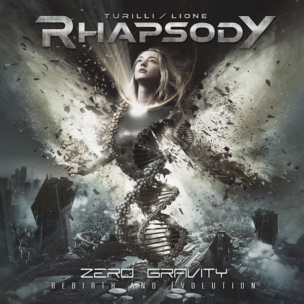 Turilli / Lione Rhapsody - Zero Gravity (Rebirth And Evolution) (2 LP)