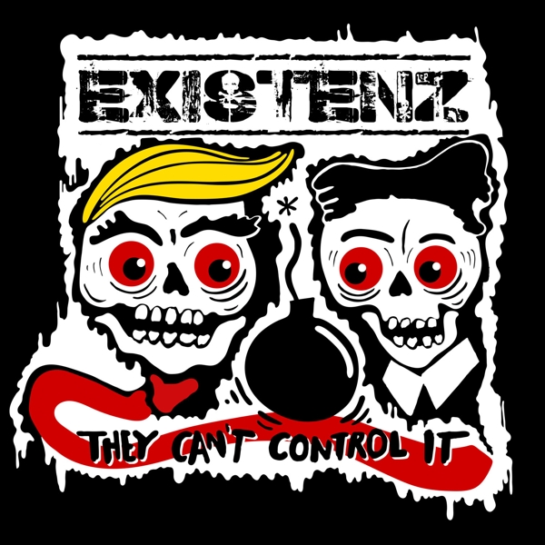 Existenz / The Nilz - They Can't Control It (LP)