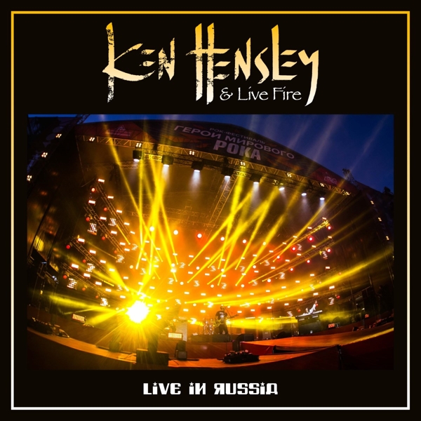 Ken Hensley & Live Fire - Live In Russia (2 LP | DVD)