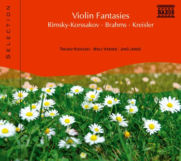 Nishizaki/Harden/Jando - Violin Fantasies